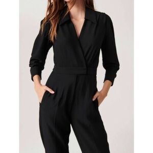 NEW BA&SH Nesi Jumpsuit in Black